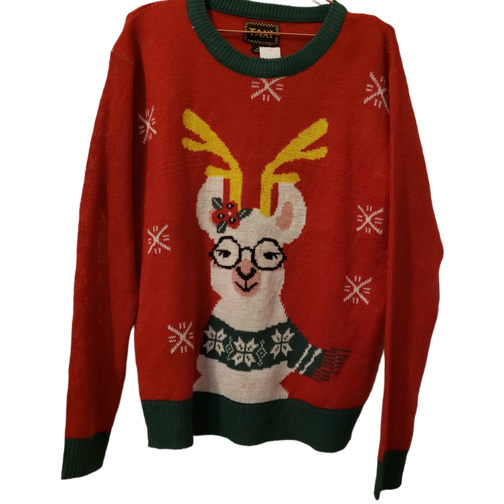 Vintage Ugly Christmas Sweater L NWT